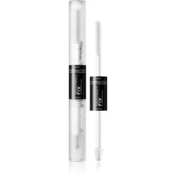 Revolution Relove Glossy Fix mascara transparent pentru gene și sprâncene