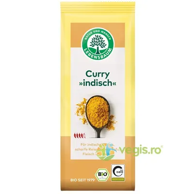 Pudra de Curry Indian Ecologic/Bio 50g