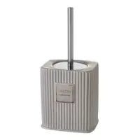 Perie de WC gri din ceramică Griso – Casa Selección