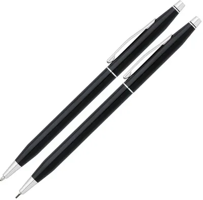 Set pix și creion mecanic Cross Classic Century - Satin Chrome
