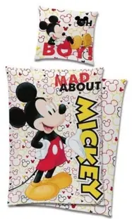 Set lenjerie de pat pentru copii Sonne - Mickey Mouse, 2 piese