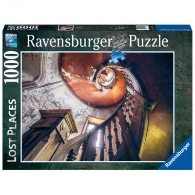 Puzzle Scara in Spirala, 1000 Piese