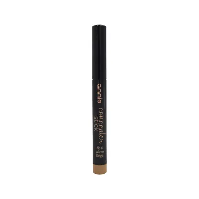Corector Creion cu Acoperire Naturală și Finish Luminat Annie Concealer Stick No.4 –Warm Beige