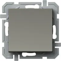 Logiq Intrerupator Cap-Scara 1P 10A 250V Titan, TEM Modul TEM-SQ60TIXO-U
