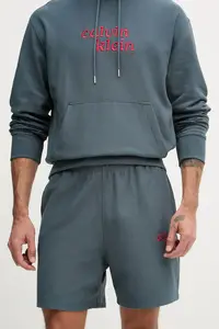 Calvin Klein Jeans pantaloni scurți de trening pentru bărbați, cu bumbac