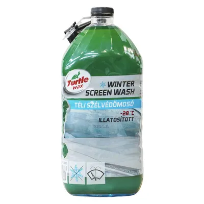 Lichid Parbriz Anti-Inghet Curatare -20 Grade C 4L Turtle Wax