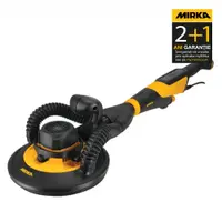 Masina de slefuit Mirka LEROS-S 950CV 225mm Orbita 5.0mm, geanta de transport, lungime totala 88 cm