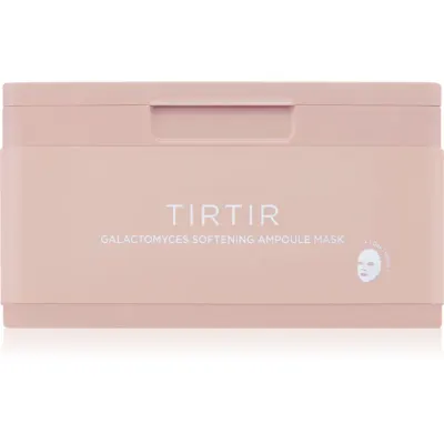 TIRTIR Ampoule Mask Galactomyces mască textilă iluminatoare cu efect de netezire 30 buc