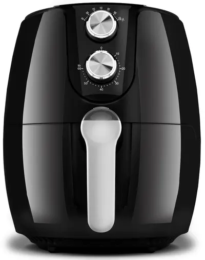 Rohnson - R-2819 Prăjitor de aer, 1400 W, negru
