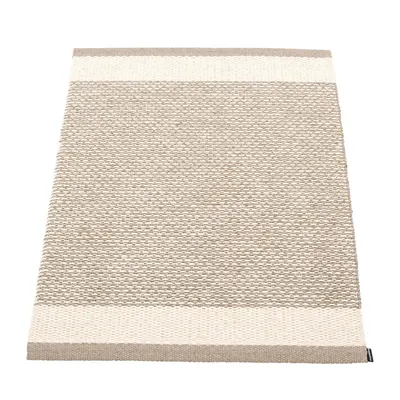 Covor pentru exterior și interior bej 60x85 cm Edit Mud Vanilla – Pappelina