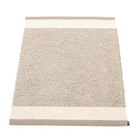 Covor pentru exterior și interior bej 60x85 cm Edit Mud Vanilla – Pappelina