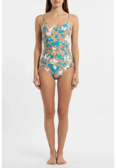 Costum de baie intreg E4YJ08 - Multicolor