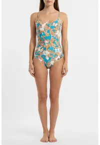 Costum de baie intreg E4YJ08 - Multicolor