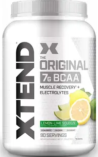 Xtend BCAAs, lămâie, 1170 g, Scivation