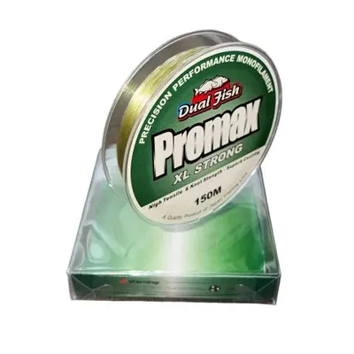 Fir monofilament PROMAX, 150M, grosime de 0.12mm, rezistenta 7,9 kg, Dual Fish