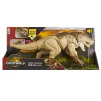 Figurina articulata, Jurassic World Rebirth, Rumble N Rampage, Distorsus Rex, JGB58