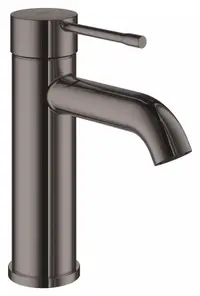 Baterie lavoar Grohe Essence 24172A01, marime S, 174 mm, monocomanda, Grafit lucios
