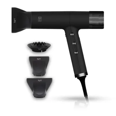 Uscator de par - TUFT - T8i - Negru