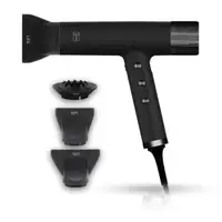 Uscator de par - TUFT - T8i - Negru