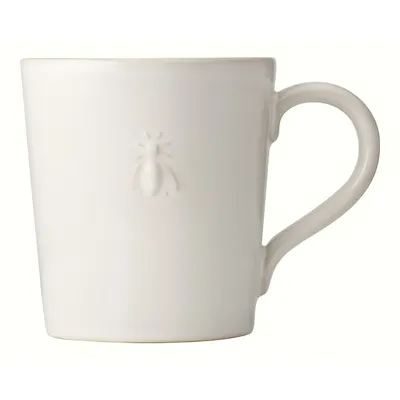 Cană crem din gresie ceramică 520 ml Abeille – La Rochére