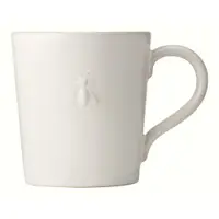 Cană crem din gresie ceramică 520 ml Abeille – La Rochére