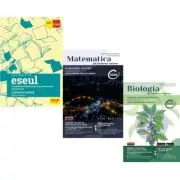 Pachet Bacalaureat 2026. Eseul regatire individuala pentru proba scrisa, Matematica pe intelesul tuturor M-mate-info, M-stiintele naturii si Biologia