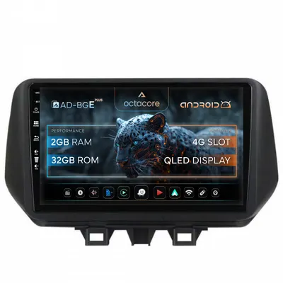 Navigatie Hyundai Tucson (2018-2020), Android, E-Octacore 2GB RAM + 32GB ROM, 9 Inch - AD-BGE10002+AD-BGRKIT203