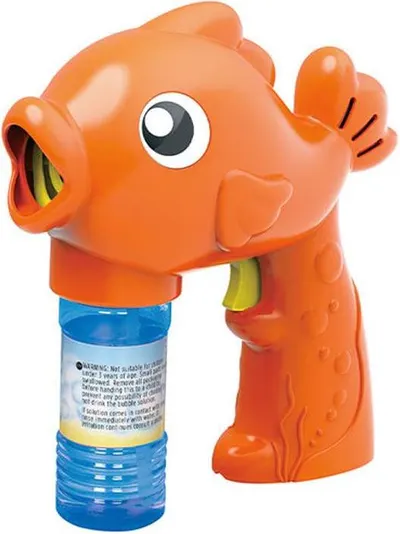 Pistol pentru baloane de săpun Wanna Bubbles - Peşte