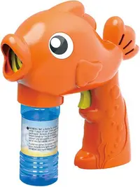 Pistol pentru baloane de săpun Wanna Bubbles - Peşte