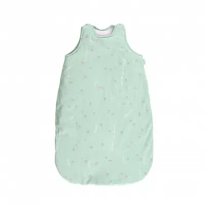 Sac de dormit de iarna 85 cm din bumbac ranforce Sleep and Dream Green