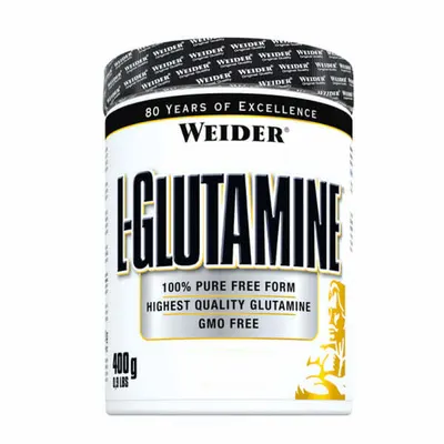 Aminoacid pudră, Weider, L-Glutamine, 400g