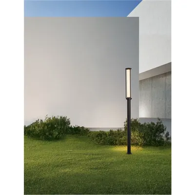 Pitic SOLSTICE Nisipiu Negru Aluminiu turnat Aluminiu & Polycarbonate Frost LED 16W 1130Lm 220-240V 3000K IP65
