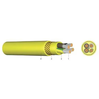 Cablu Nshtou (smk) Cordaflex 4 X 16 Mm - Schrack