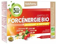 Forcenergie Bio Formulă pentru energie și tonus, 20 fiole, Nat&Form