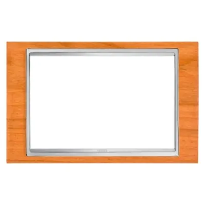 Placa ornament CProiector HORUS LUX - Standard englez - finisaj lemn - 2 modulS - CHERRY - CProiector HORUS