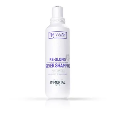 Sampon pentru par- IMMORTAL - RE - BLOND - silver - 250 ml