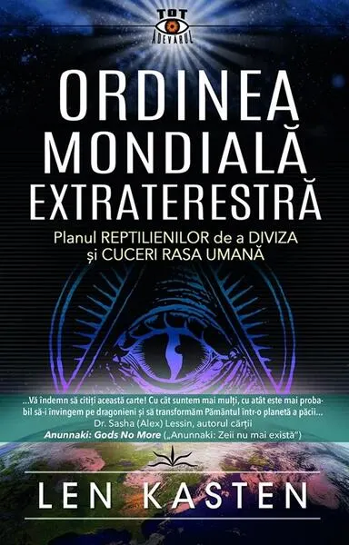 Ordinea Mondială Extraterestră - Paperback brosat - Len Kasten