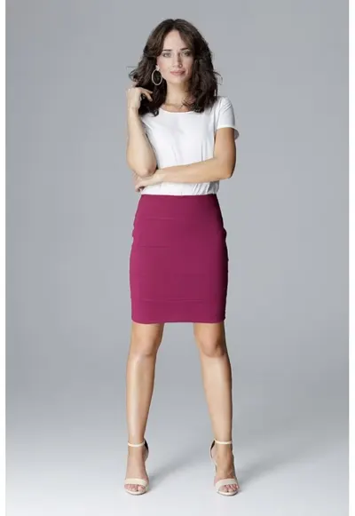 Fusta scurta model 129014 - Violet