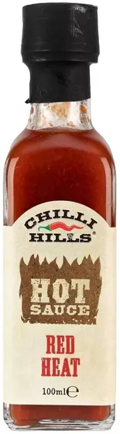 Sos picant Red Heat, 100 ml, Chilli Hills