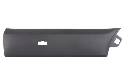 Bandou usa Dreapta Fata potrivit FORD TRANSIT VI V363 FL dupa 2018 - (negru, cu gaura de lumina libera)