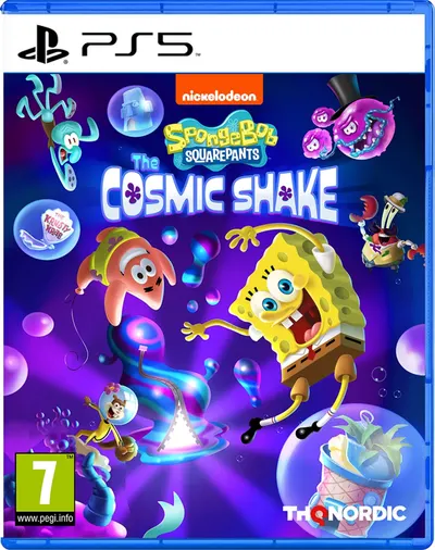 SpongeBob SquarePants: The Cosmic Shake (PS5)