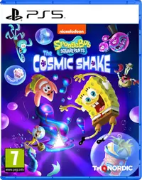 SpongeBob SquarePants: The Cosmic Shake (PS5)