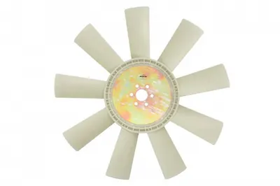 Ventilator radiator (diameter 520mm, numar lame 9) potrivit MERCEDES LK LN2, MK, NG, O 301, O 402, OF, OH, T2 L, UNIMOG; FAP B ADE352N-OM445.935 01.62