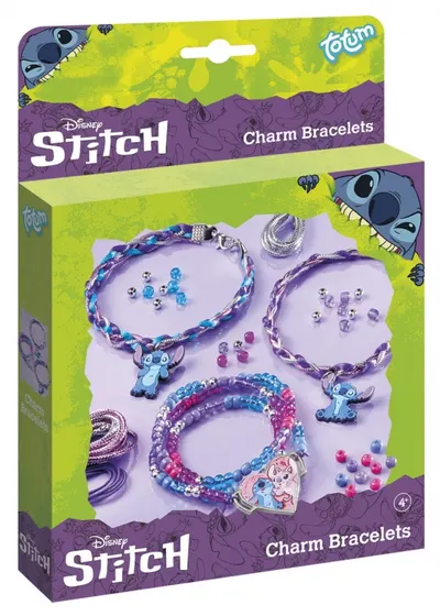 Set creativ Totum Stitch - Fă-ți propriile brățări