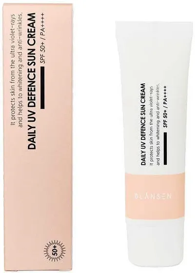 Chamos Blansen Cremă de protecție solară, SPF50+, 50 ml