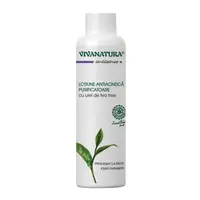Lotiune antiacneica purificatoare cu ulei de tea tree, 150ml, VivaNatura