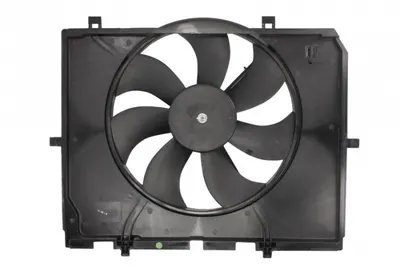Ventilator radiator (cu carcasa) MERCEDES E T-MODEL (S210), E (VF210), E (W210) 2.1D 2.2D 2.7D intre 1998-2003