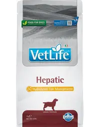 FARMINA Vet Life Dog Hepatic Hrana uscapa pentru caini cu afectiuni hepatice 2 kg