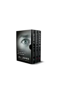Fifty Shades as Told by Christian Trilogy: Grey, Darker, Freed Box Set