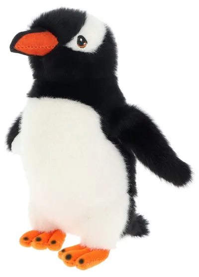 Jucărie de pluș Keel Toys Keeleco – Pinguinul Gentoo, 20 cm